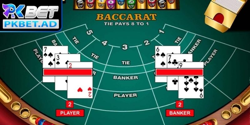 Phân tích thời điểm cược Baccarat Pkbet