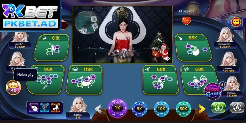 Chiến thuật quản lý vốn bầu cua Pkbet thông minh