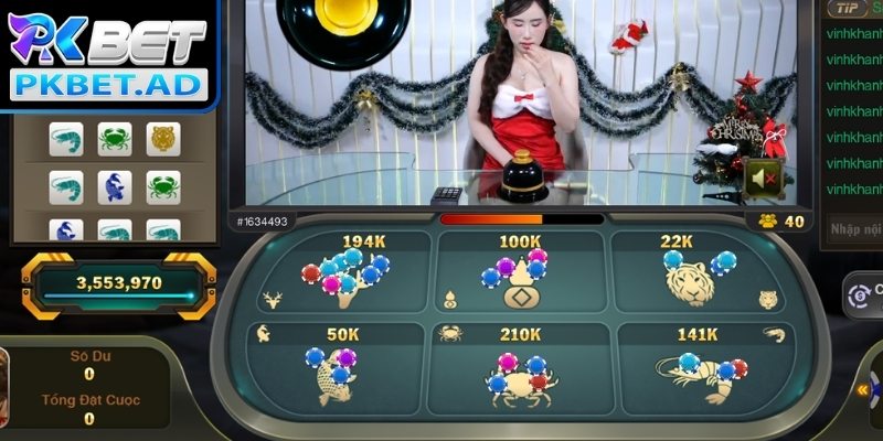 Luật chơi bầu cua Pkbet cơ bản cần ghi nhớ