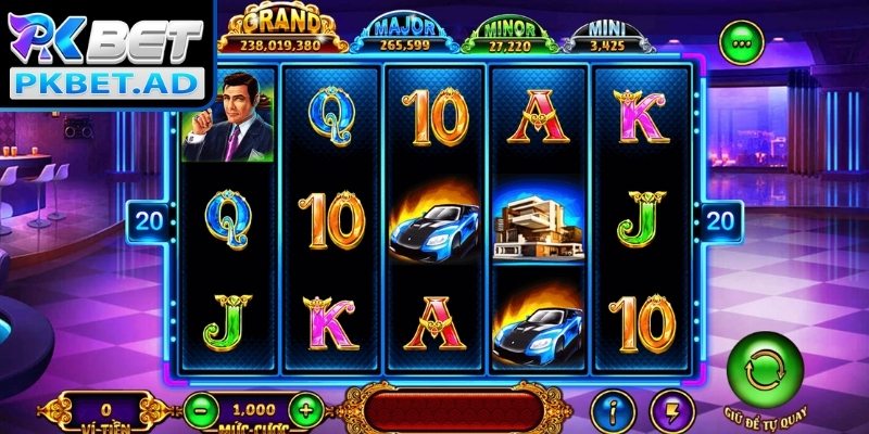 Khai thác vòng quay miễn phí