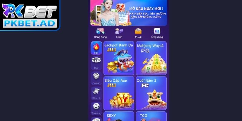 Tính năng tiện ích