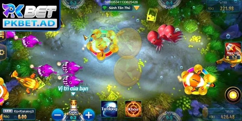 Hệ thống tính năng phong phú