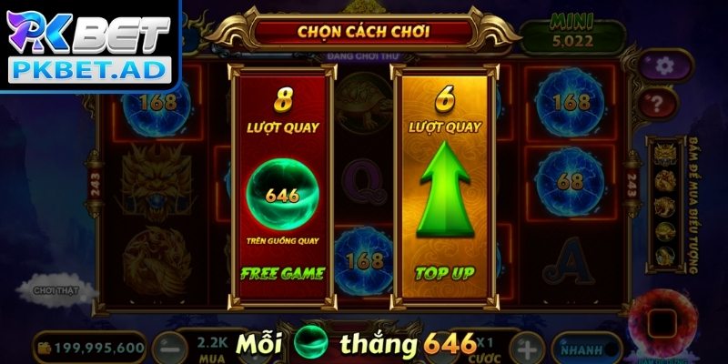 Tựa game với vô vàn tính năng đặc sắc