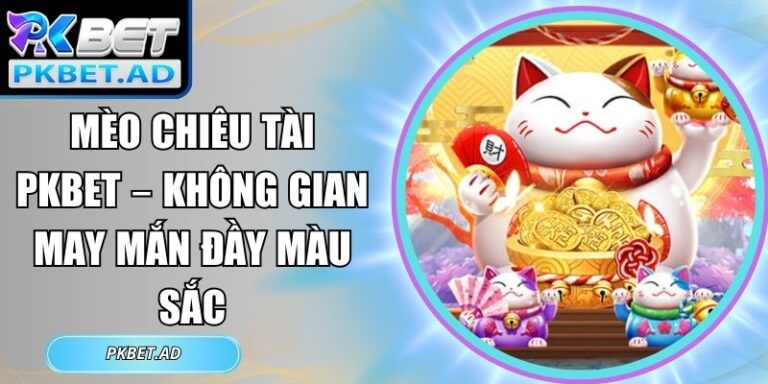 Mèo chiêu tài Pkbet