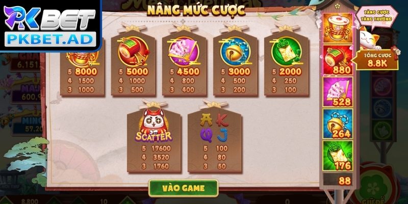 Vòng quay miễn phí