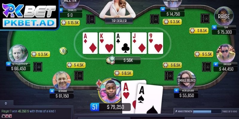 Tại sao Poker Pkbet lại được bài thủ lựa chọn?
