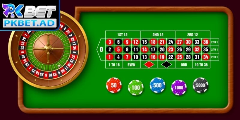 Những nguyên tắc cơ bản Roulette Pkbet
