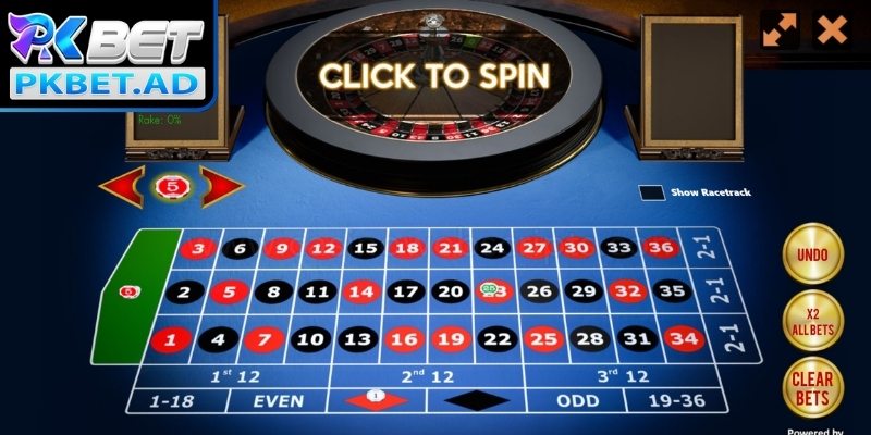 Thuật toán Fibonacci trong Roulette Pkbet