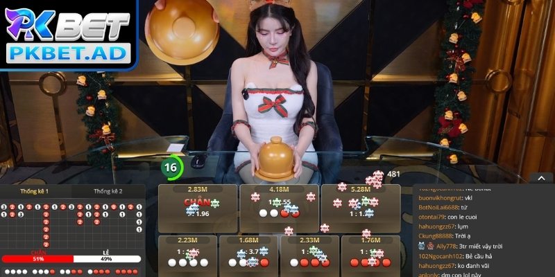 Tổng quan về hình thức xóc đĩa Pkbet hấp dẫn 
